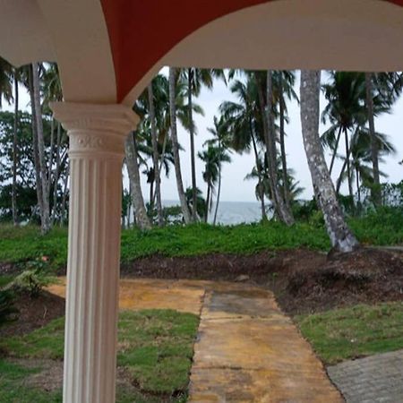 Villa Frente Al Mar - Primera Linea De Playa Los Robalos Zewnętrze zdjęcie