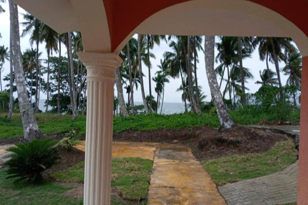 Villa Frente Al Mar - Primera Linea De Playa Los Robalos Zewnętrze zdjęcie