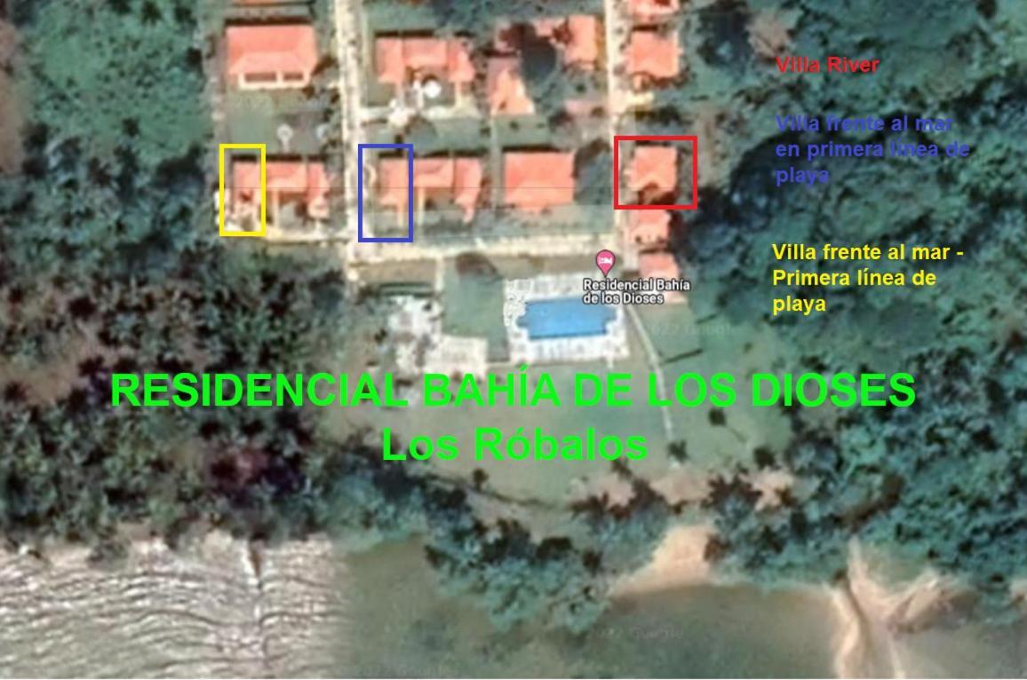 Villa Frente Al Mar - Primera Linea De Playa Los Robalos Zewnętrze zdjęcie
